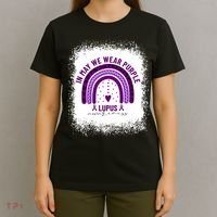 I May We Wear Purple Lupus Awareness T-Shirt thumb 4