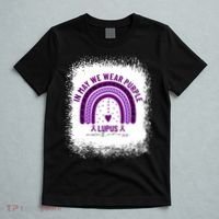 I May We Wear Purple Lupus Awareness T-Shirt thumb 5