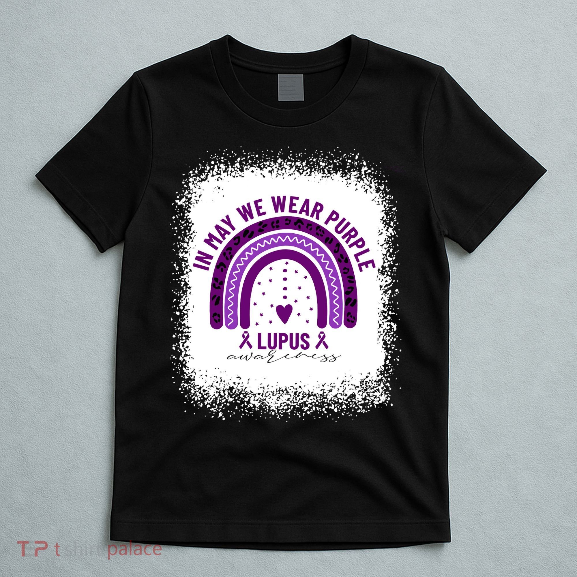 I May We Wear Purple Lupus Awareness T-Shirt