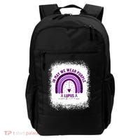 I May We Wear Purple Lupus Awareness Backpack thumb 0