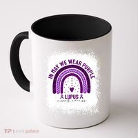 I May We Wear Purple Lupus Awareness Coffee Mug thumb 0