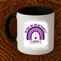 I May We Wear Purple Lupus Awareness Coffee Mug thumb 2