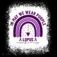 I May We Wear Purple Lupus Awareness Coffee Mug thumb 5