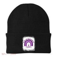 I May We Wear Purple Lupus Awareness Beanie thumb 0