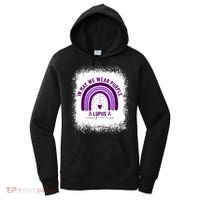 I May We Wear Purple Lupus Awareness Women's Hoodie thumb 0