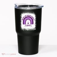 I May We Wear Purple Lupus Awareness Tumbler thumb 0
