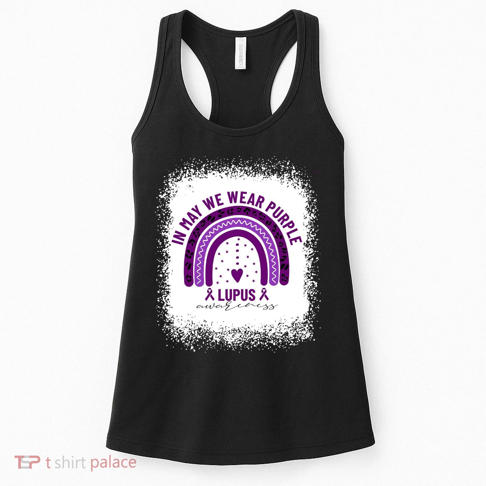 I May We Wear Purple Lupus Awareness Women's Tank Top