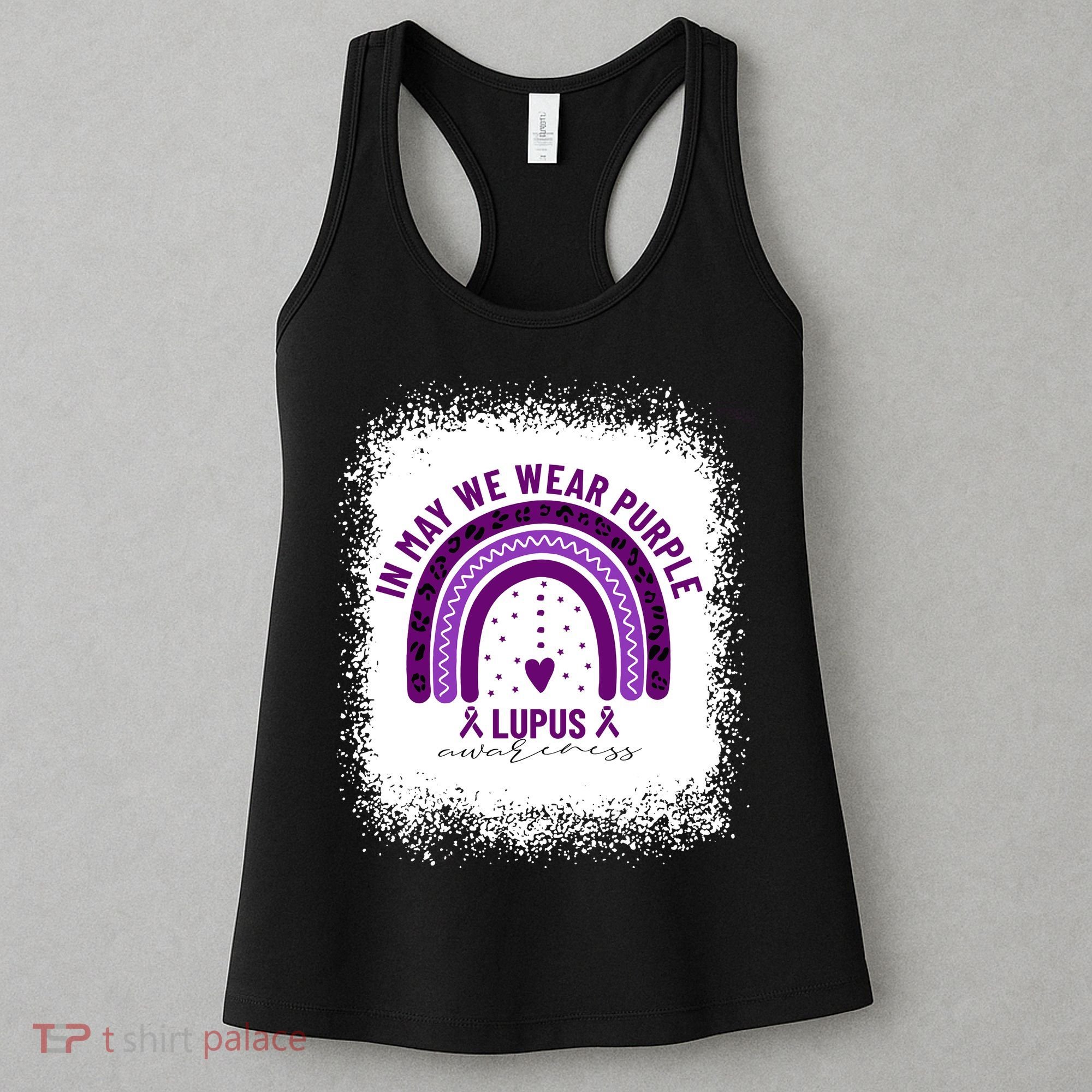 I May We Wear Purple Lupus Awareness Women's Tank Top