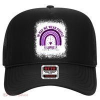 I May We Wear Purple Lupus Awareness Hat thumb 0