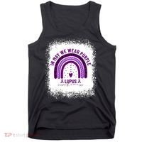 I May We Wear Purple Lupus Awareness Tank Top thumb 0