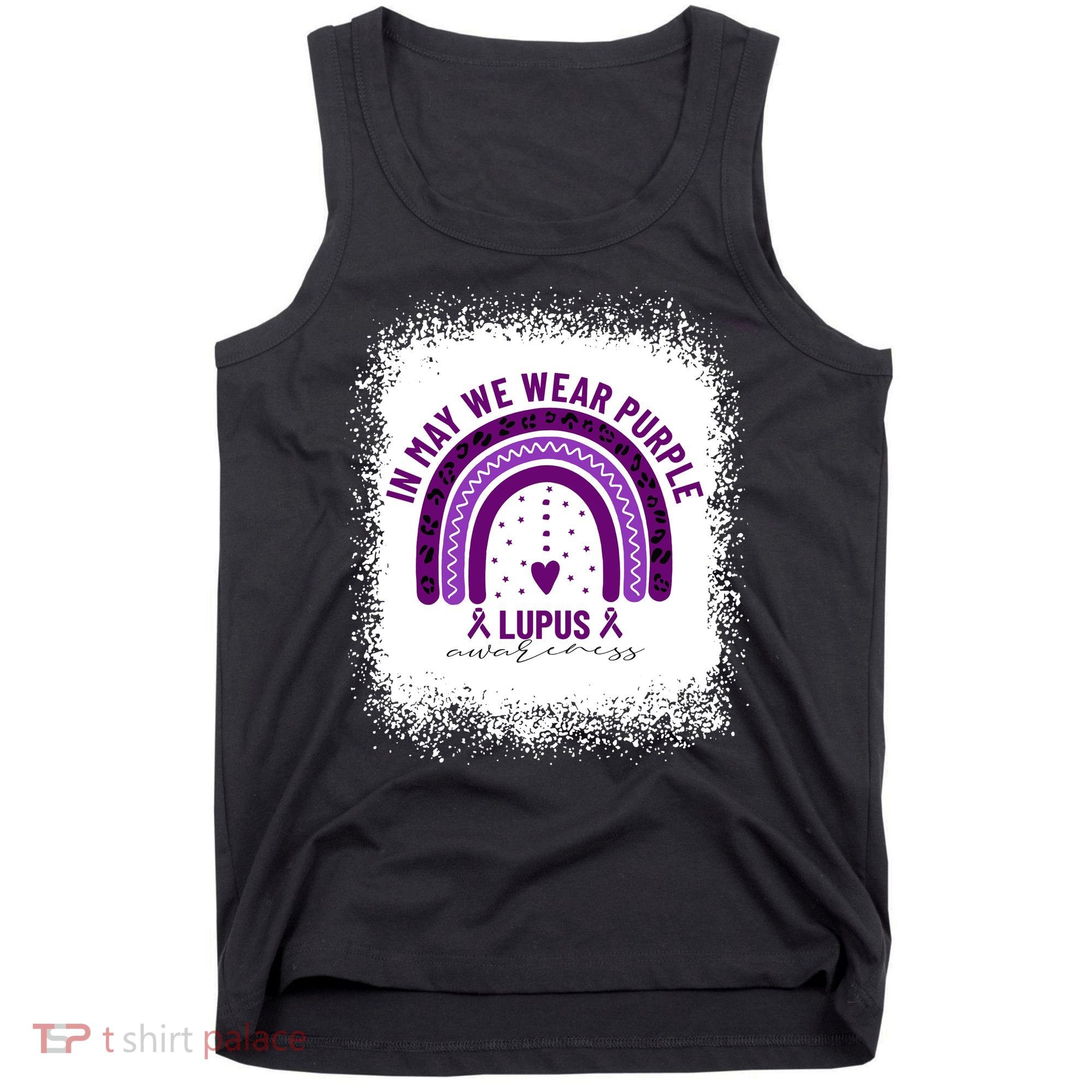 I May We Wear Purple Lupus Awareness Tank Top