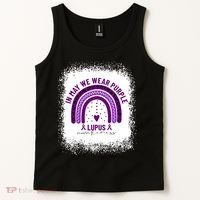 I May We Wear Purple Lupus Awareness Tank Top thumb 2