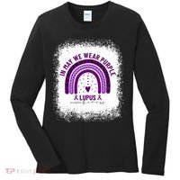 I May We Wear Purple Lupus Awareness Women's Long Sleeve Shirt thumb 0
