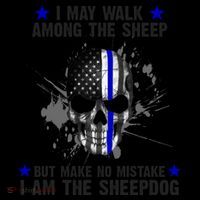 I May Walk Among The Sheep Make No Mistake I'm The Sheepdog Coffee Mug thumb 5