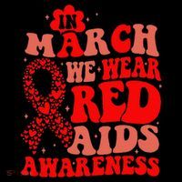 In March We Wear Red HIV AIDS Awareness Aids Hiv Warrior 2 Coffee Mug thumb 5