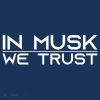 In Musk We Trusk Funny Elon Musk Tribute Fan Women's Tank Top thumb 5