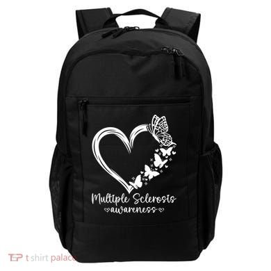 In March We Wear Orange Ribbon MS Warrior Multiple Sclerosis Backpack