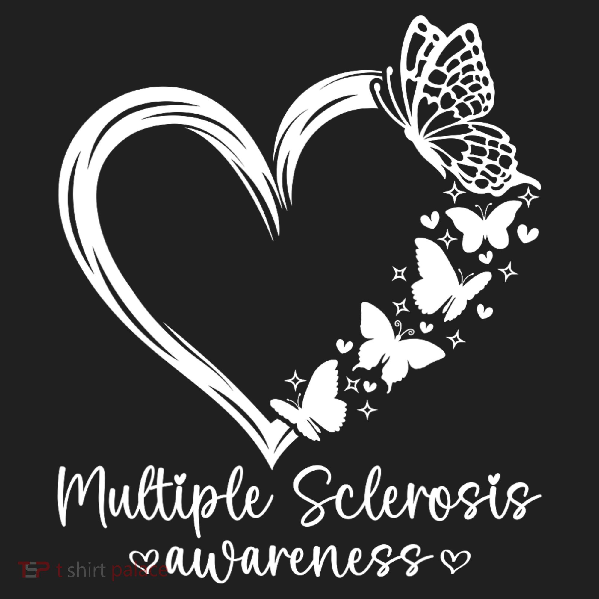 In March We Wear Orange Ribbon MS Warrior Multiple Sclerosis Beanie