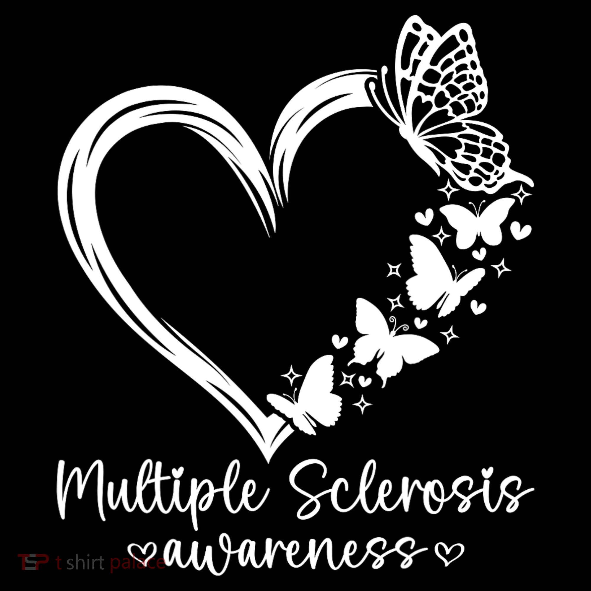 In March We Wear Orange Ribbon MS Warrior Multiple Sclerosis Women's Hoodie