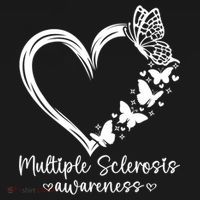 In March We Wear Orange Ribbon MS Warrior Multiple Sclerosis Tank Top thumb 6