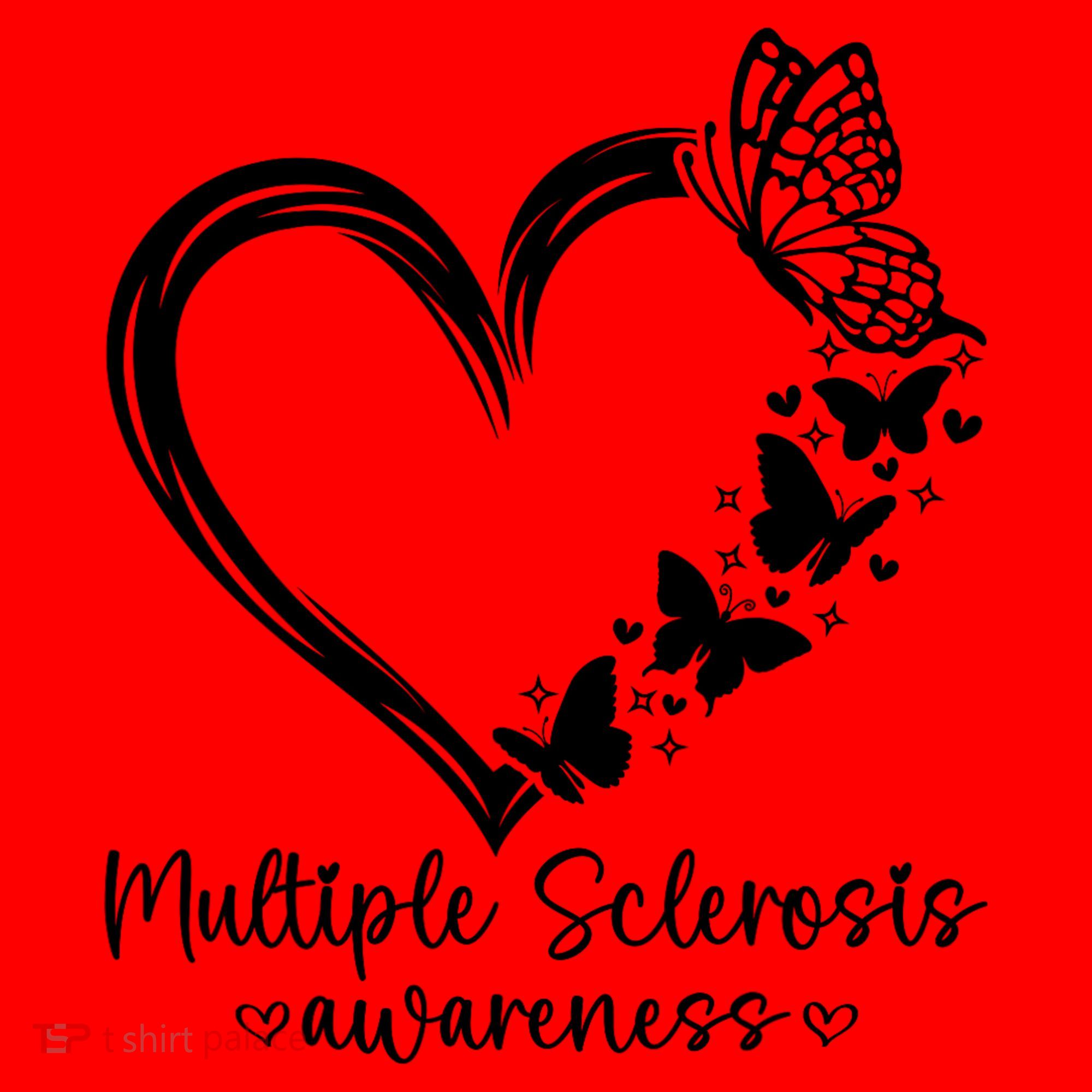 In March We Wear Orange Ribbon MS Warrior Multiple Sclerosis Santa Hat