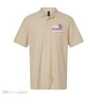 In May We Wear Purple Fibromyalgia Awareness Butterfly Polo thumb 0