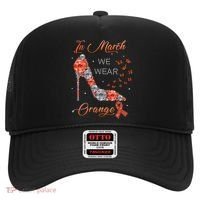 In march we wear orange multiple sclerosis awareness month Hat thumb 0