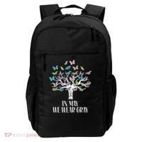 In May We Wear Gray Brain Cancer Awareness Butterfly Tree Backpack thumb 0