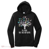 In May We Wear Gray Brain Cancer Awareness Butterfly Tree Women's Hoodie thumb 0