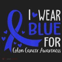 In March We Wear Blue For Colon Cancer Awareness Beanie thumb 2