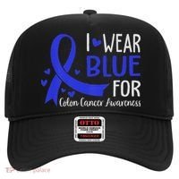 In March We Wear Blue For Colon Cancer Awareness Hat thumb 0