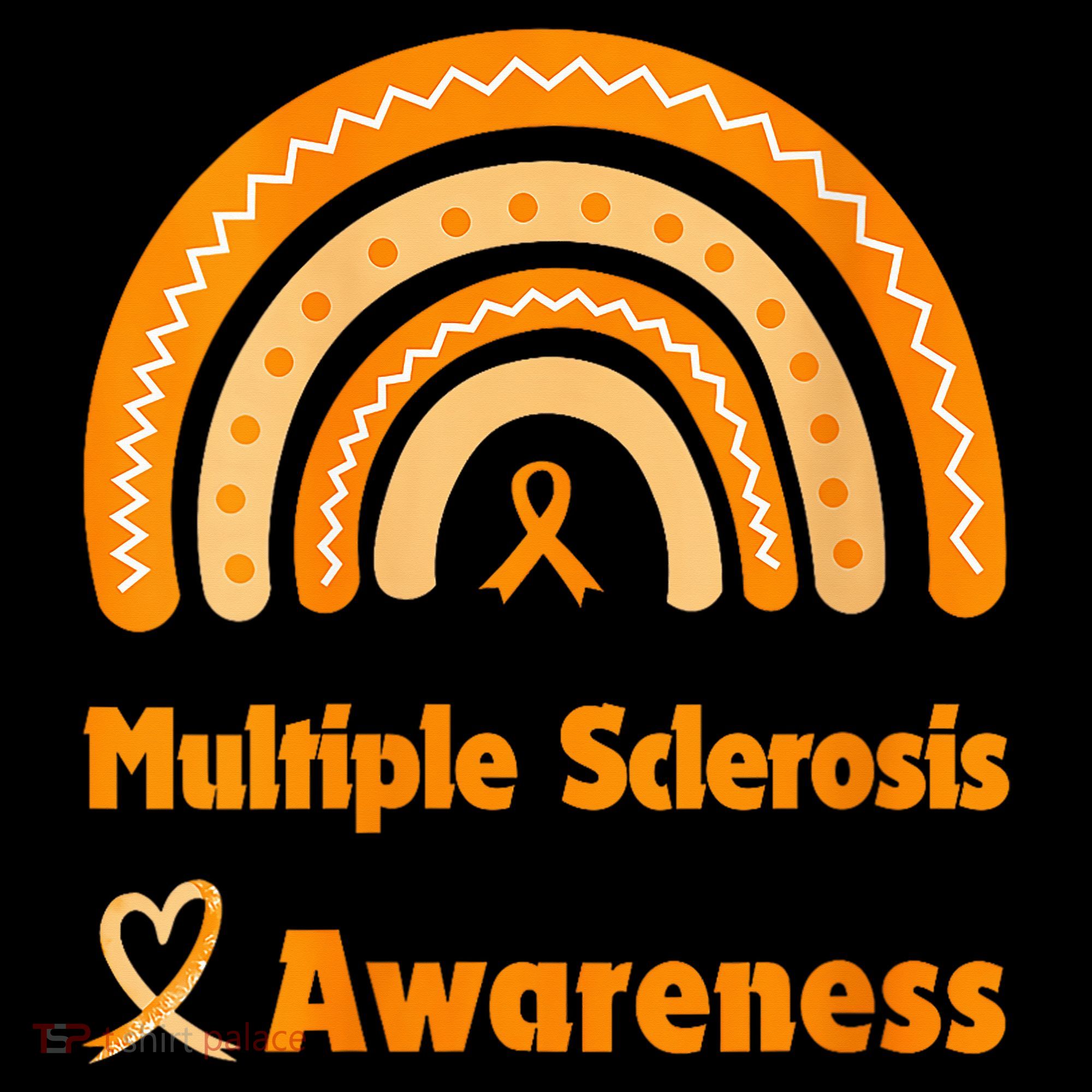 In March We Wear Orange Multiple Sclerosis Awarenes Coffee Mug