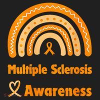 In March We Wear Orange Multiple Sclerosis Awarenes Beanie thumb 2