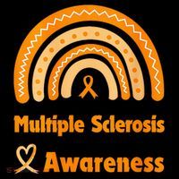 In March We Wear Orange Multiple Sclerosis Awarenes Women's Hoodie thumb 2