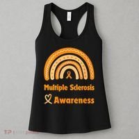 In March We Wear Orange Multiple Sclerosis Awarenes Women's Tank Top thumb 3