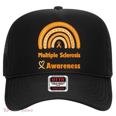 In March We Wear Orange Multiple Sclerosis Awarenes Hat