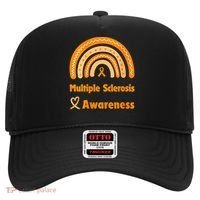 In March We Wear Orange Multiple Sclerosis Awarenes Hat thumb 0