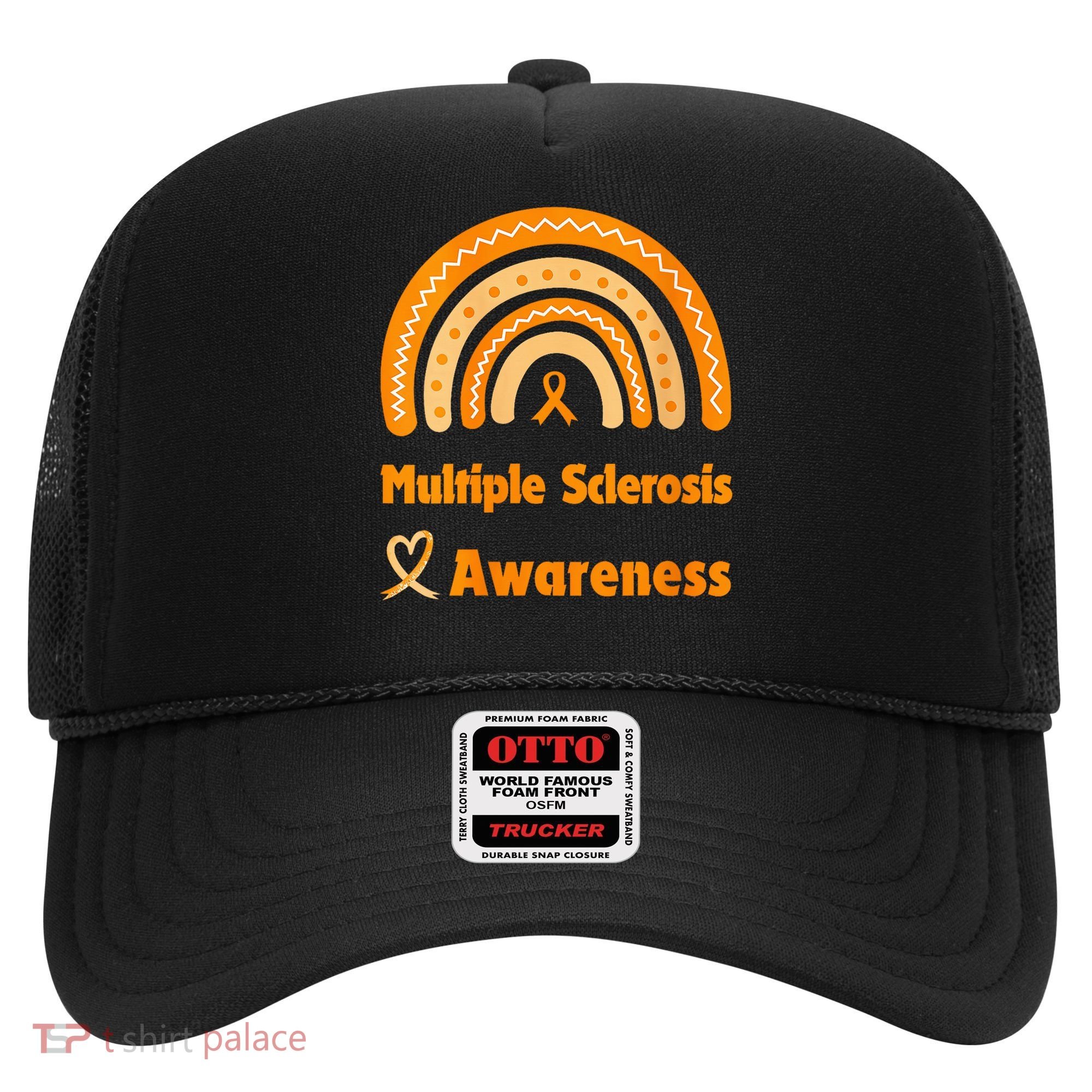 In March We Wear Orange Multiple Sclerosis Awarenes Hat