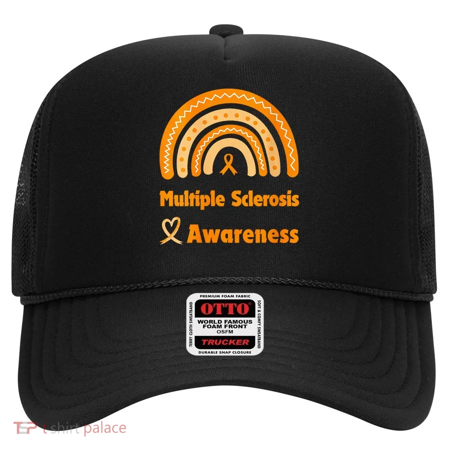 In March We Wear Orange Multiple Sclerosis Awarenes Hat