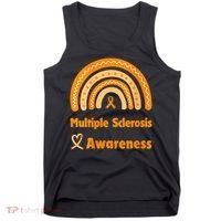 In March We Wear Orange Multiple Sclerosis Awarenes Tank Top thumb 0