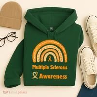 In March We Wear Orange Multiple Sclerosis Awarenes Hoodie thumb 4