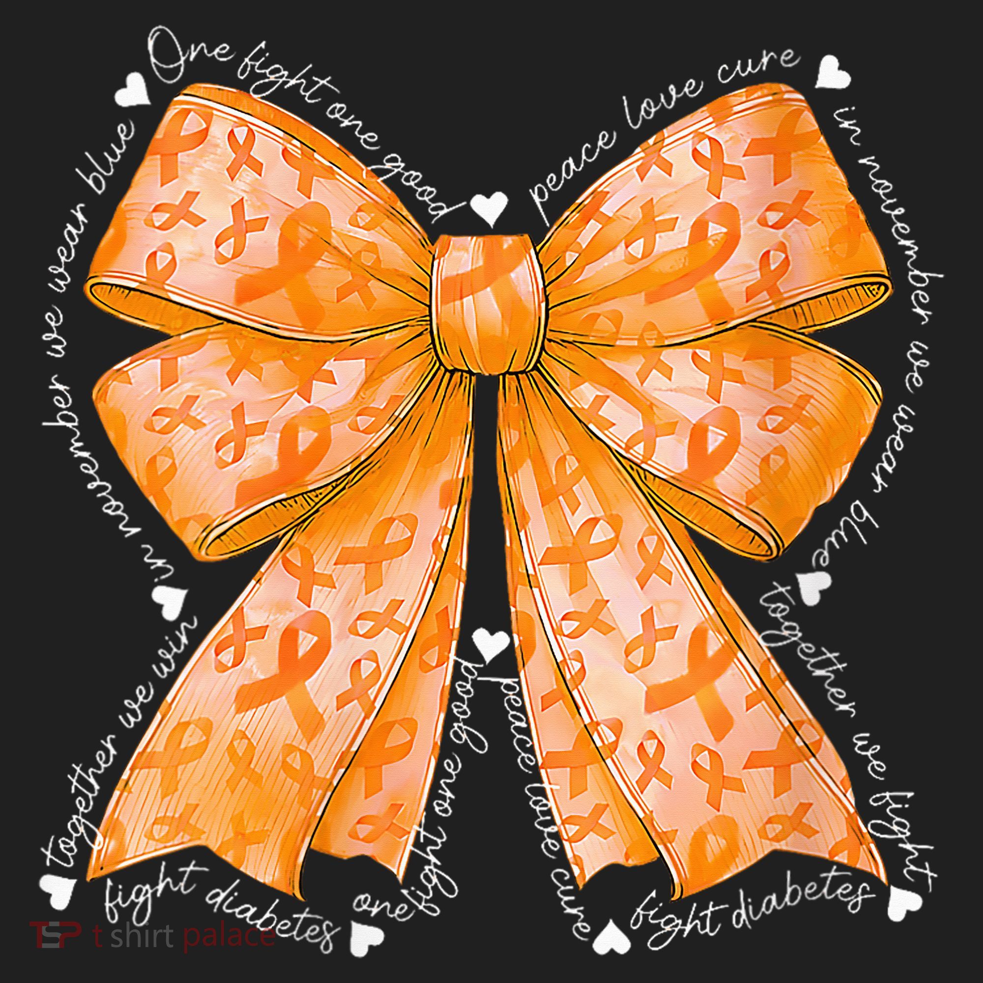 In March We Wear Orange Ribbon Multiple Sclerosis Awareness Women's Sweatshirt