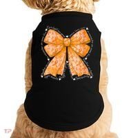In March We Wear Orange Ribbon Multiple Sclerosis Awareness Doggie Tank thumb 0