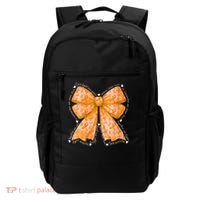 In March We Wear Orange Ribbon Multiple Sclerosis Awareness Backpack thumb 0