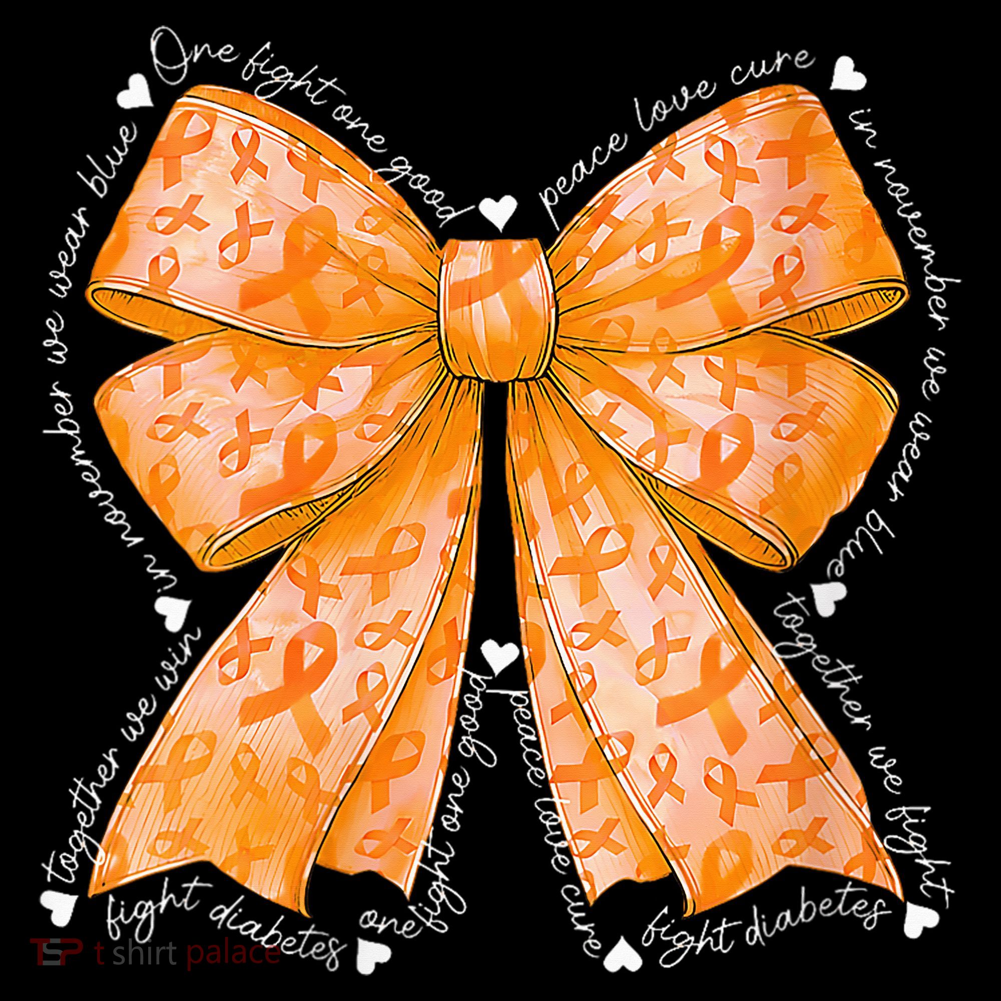 In March We Wear Orange Ribbon Multiple Sclerosis Awareness Coffee Mug