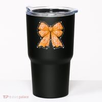 In March We Wear Orange Ribbon Multiple Sclerosis Awareness Tumbler thumb 0