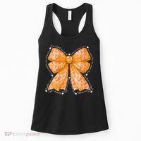 In March We Wear Orange Ribbon Multiple Sclerosis Awareness Women's Tank Top thumb 0