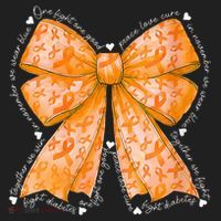 In March We Wear Orange Ribbon Multiple Sclerosis Awareness Hat thumb 2