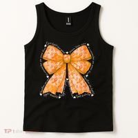 In March We Wear Orange Ribbon Multiple Sclerosis Awareness Tank Top thumb 2