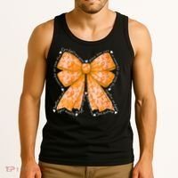 In March We Wear Orange Ribbon Multiple Sclerosis Awareness Tank Top thumb 3